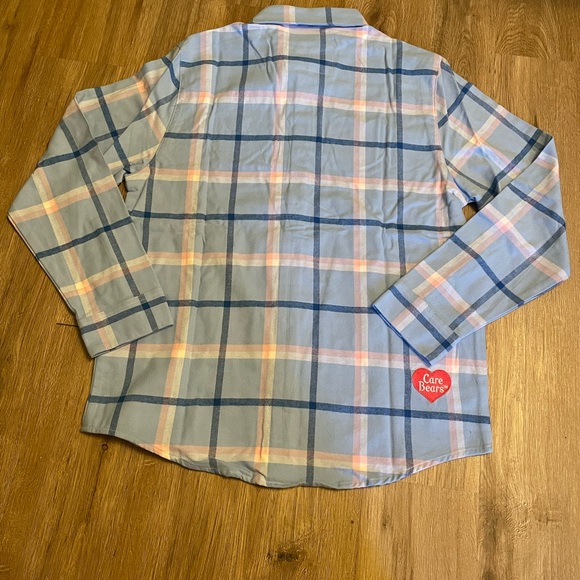 Cakeworthy x Carebears Grumpy Bear Flannel - Picture 5 of 9